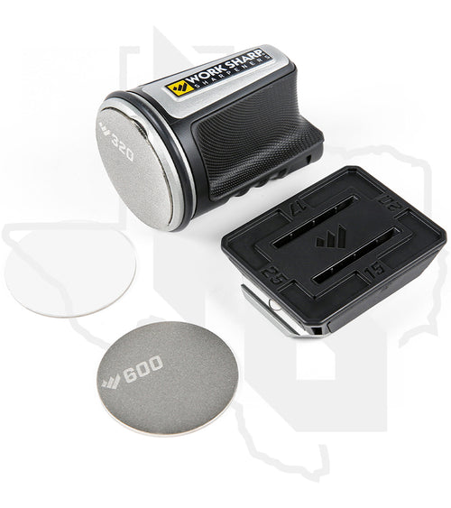 Work Sharp Kitchen Rolling Knife Sharpener WSKTNRKS