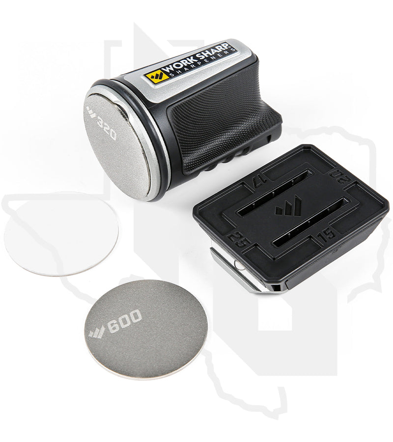 Work Sharp Kitchen Rolling Knife Sharpener WSKTNRKS