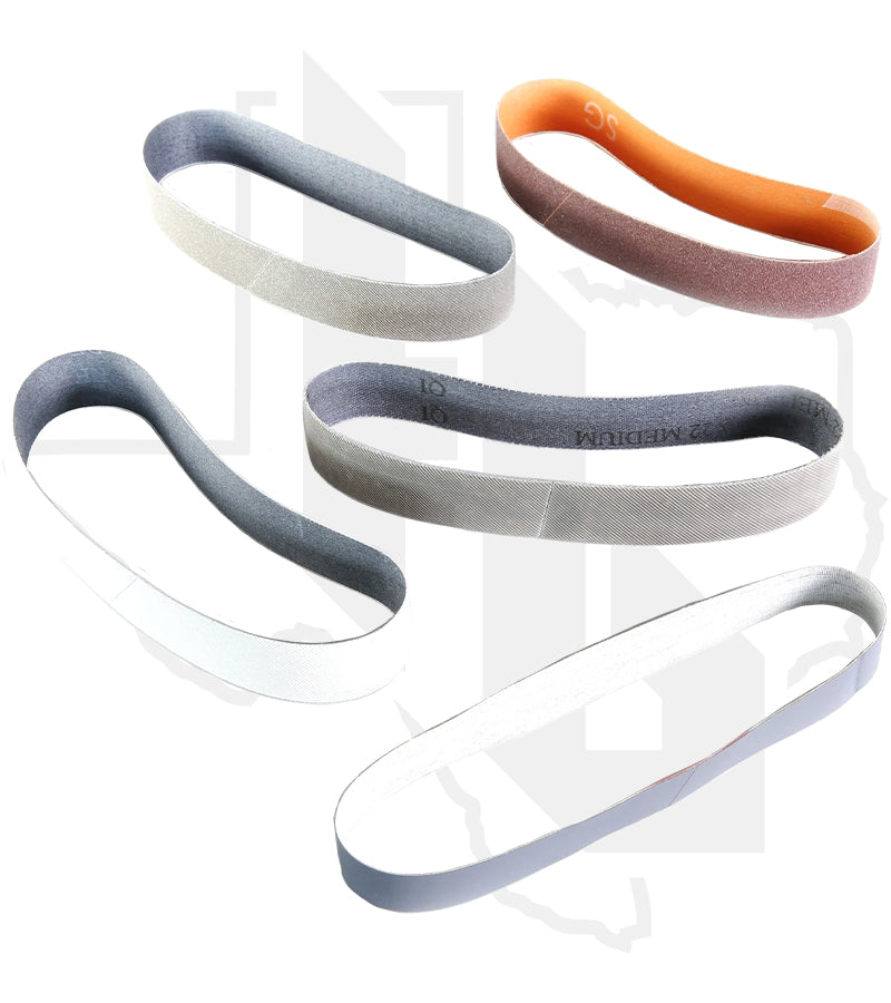 Work Sharp Standard Belt Replacement Kit for the Ken Onion Edition Mk1 & Mk2 WSSAKO81113