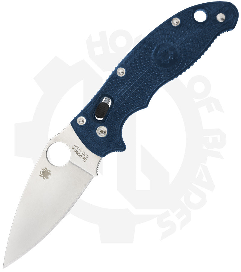 Spyderco Manix 2 Lightweight C101PDBL2 - Dark Blue FRCP