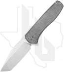 EIKONIC Xiphos XI6SB - Grey Black Micarta, Hand-Rubbed Satin
