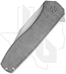 EIKONIC Xiphos XI6SB - Grey Black Micarta, Hand-Rubbed Satin