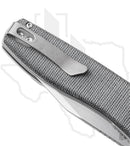 EIKONIC Xiphos XI6SB - Grey Black Micarta, Hand-Rubbed Satin