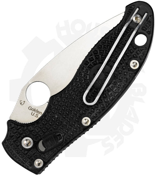 Spyderco Manix 2 Lightweight C101PBK2 - Black FRCP