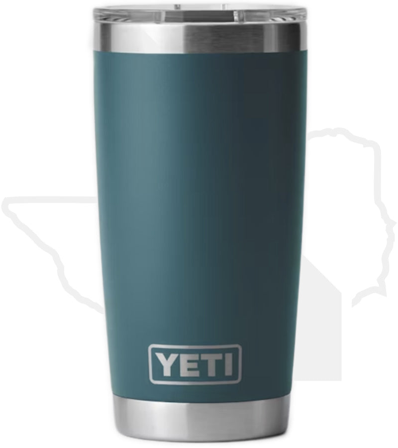YETI 20oz Tumbler YRAM20AT - Agave Teal