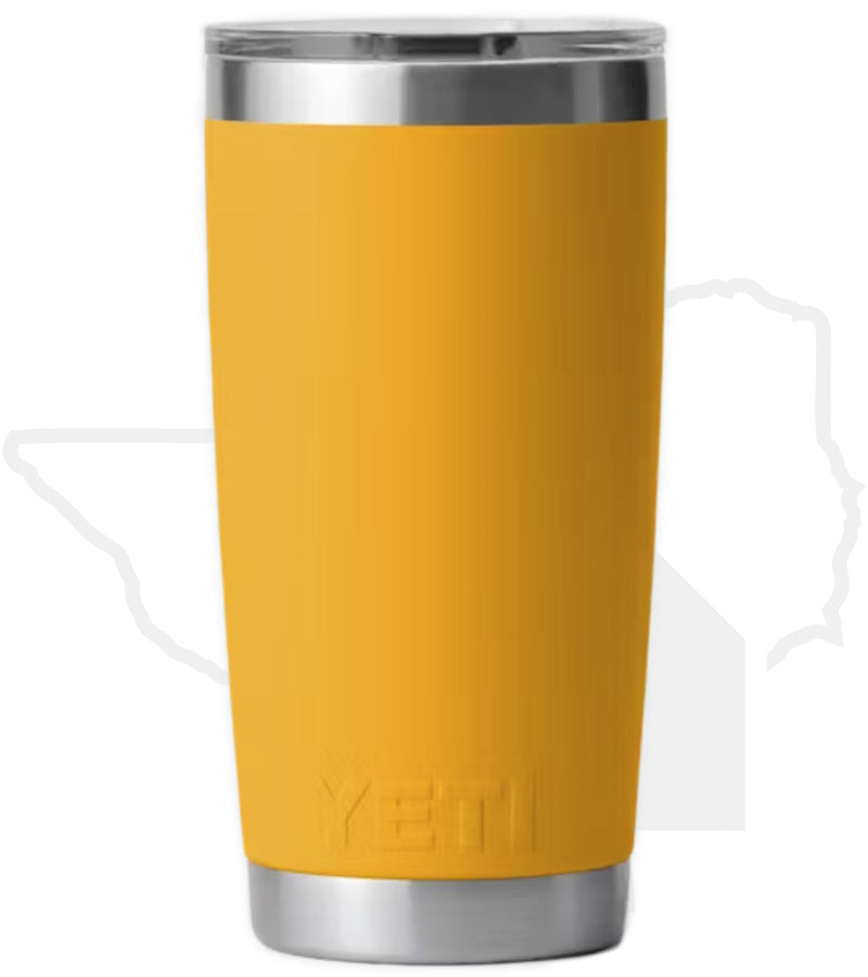 YETI 20oz Tumbler YRAM20BKY - Beekeeper Yellow