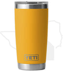 YETI 20oz Tumbler YRAM20BKY - Beekeeper Yellow