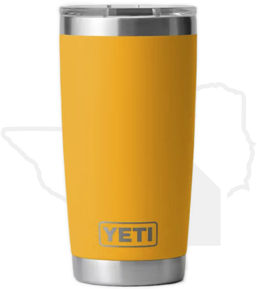 YETI 20oz Tumbler YRAM20BKY - Beekeeper Yellow