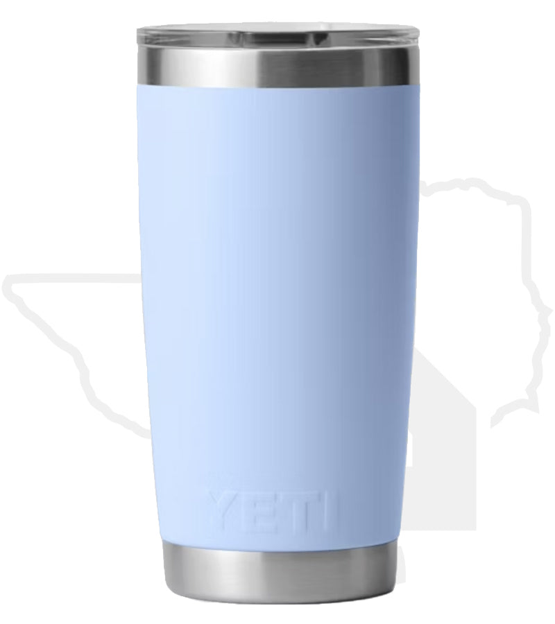 YETI 20oz Tumbler YRAM20BSB - Big Sky Blue