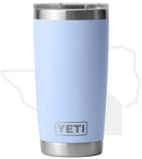 YETI 20oz Tumbler YRAM20BSB - Big Sky Blue