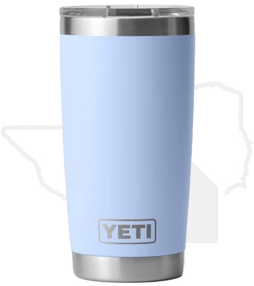 YETI 20oz Tumbler YRAM20BSB - Big Sky Blue