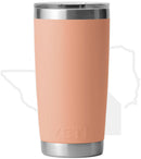YETI 20oz Tumbler YRAM20LCP - Lowcountry Peach