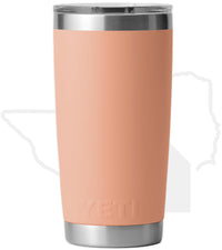 YETI 20oz Tumbler YRAM20LCP - Lowcountry Peach