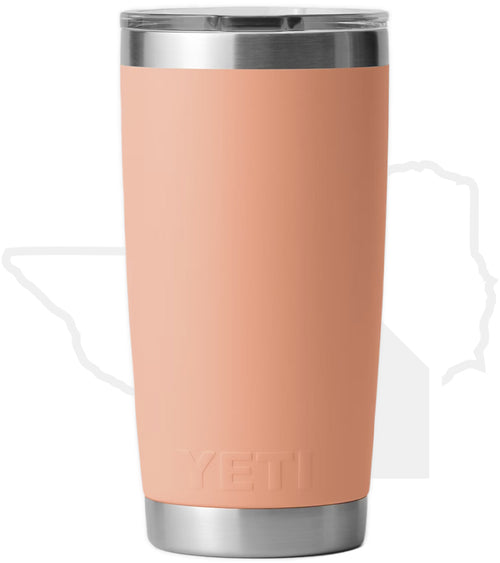 YETI 20oz Tumbler YRAM20LCP - Lowcountry Peach