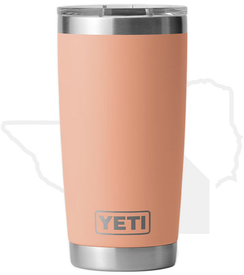YETI 20oz Tumbler YRAM20LCP - Lowcountry Peach
