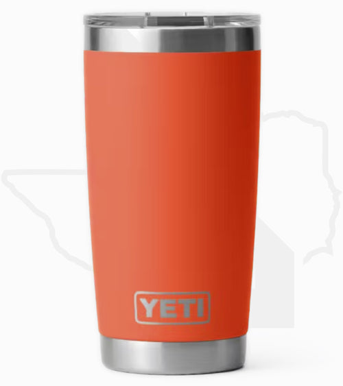 YETI 20oz Tumbler YRAM20PAP - Papaya