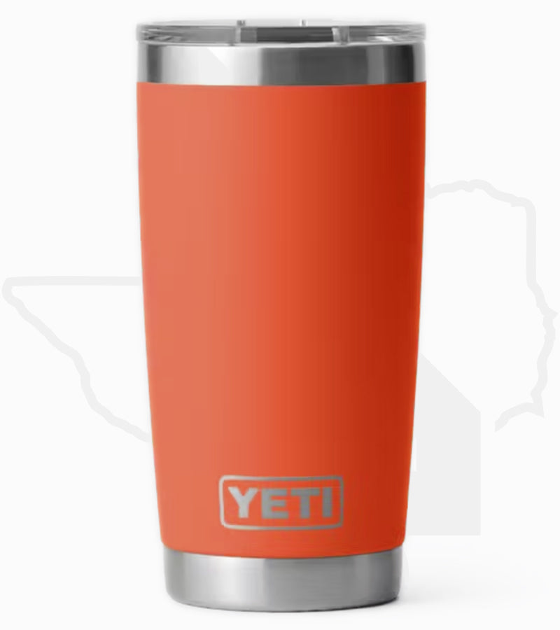 YETI 20oz Tumbler YRAM20PAP - Papaya