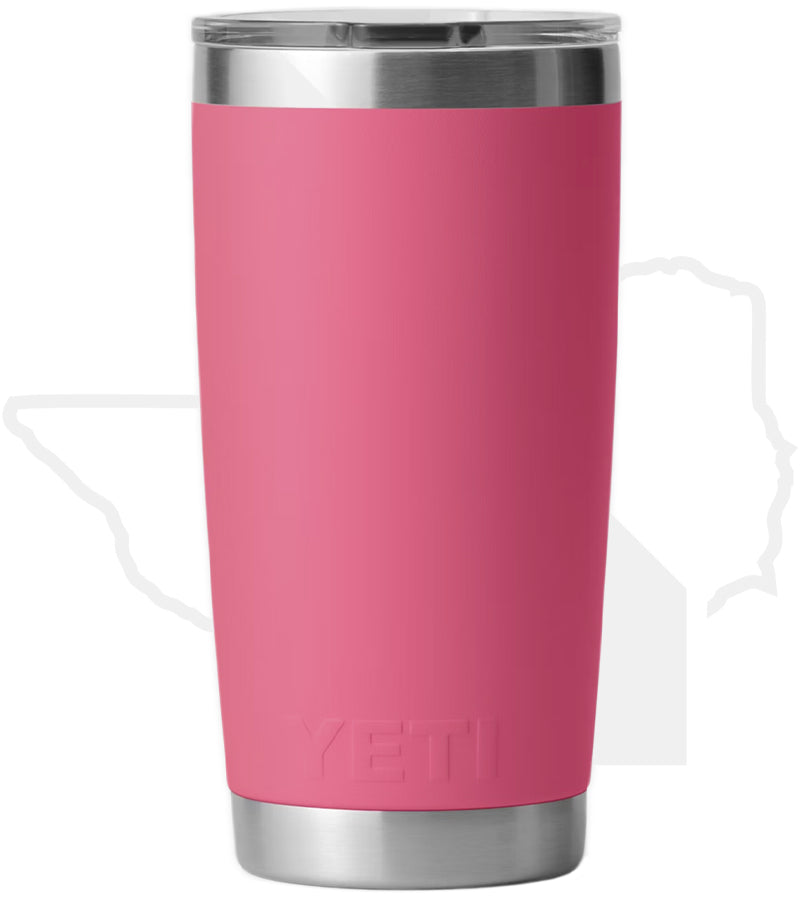 YETI 20oz Tumbler YRAM20TP - Tropical Pink