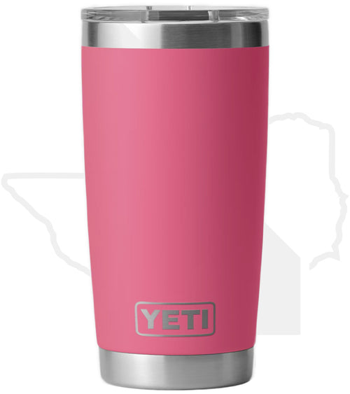 YETI 20oz Tumbler YRAM20TP - Tropical Pink