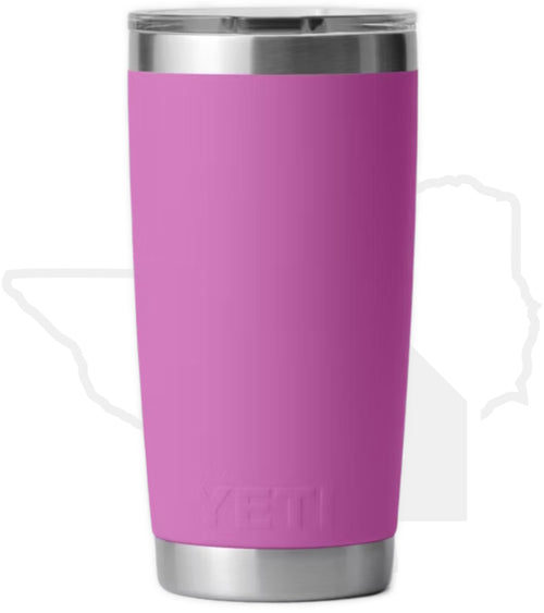 YETI 20oz Tumbler YRAM20WF - Wildflower Fucshia