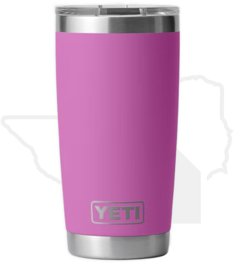 YETI 20oz Tumbler YRAM20WF - Wildflower Fucshia