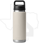 YETI 26oz Chug Bottle 21071503592- Cape Taupe