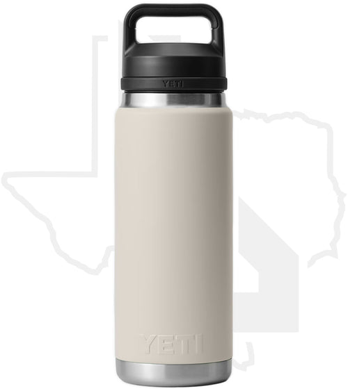 YETI 26oz Chug Bottle 21071503592- Cape Taupe