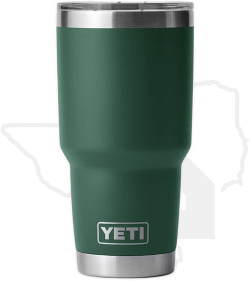 YETI 30oz Tumbler YRAM30BFG - Black Forest Green