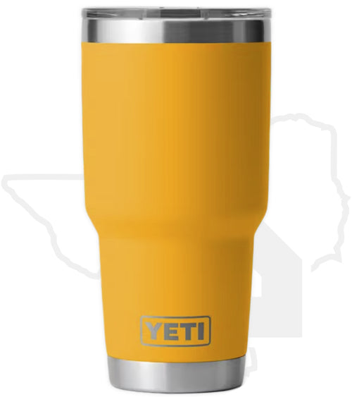 YETI 30oz Tumbler YRAM30BKY - Beekeeper Yellow