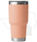 YETI 30oz Tumbler YRAM30LCP - Lowcountry Peach