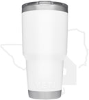 YETI 30oz Tumbler YRAM30WHT - White