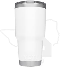YETI 30oz Tumbler YRAM30WHT - White