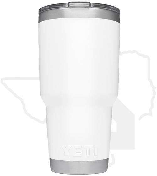 YETI 30oz Tumbler YRAM30WHT - White