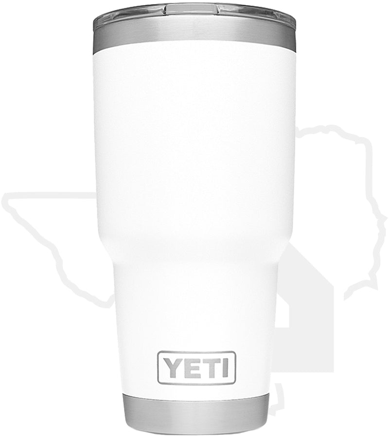 YETI 30oz Tumbler YRAM30WHT - White