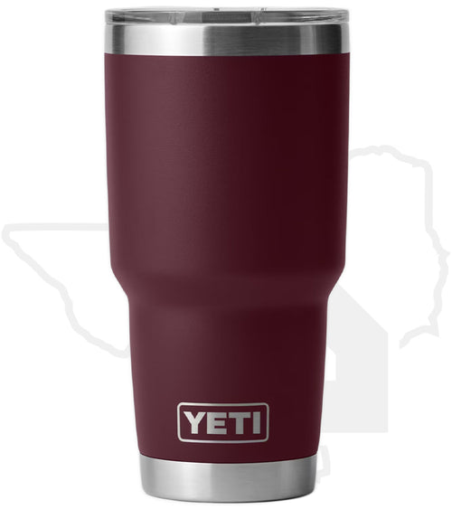 YETI 30oz Tumbler YRAM30WVR - Wild Vine Red