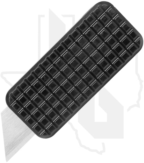 Rivery Manufacturing Zero ZERO-M-OTF-G-6061-BLACK - Black Aluminum, Grenade Milling
