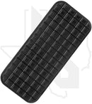 Rivery Manufacturing Zero ZERO-M-OTF-G-6061-BLACK - Black Aluminum, Grenade Milling