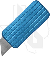 Rivery Manufacturing Zero ZERO-M-OTF-G-6061-CLC-BLU - Blue Aluminum, Grenade Milling