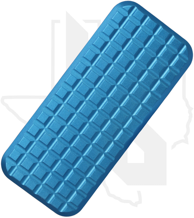 Rivery Manufacturing Zero ZERO-M-OTF-G-6061-CLC-BLU - Blue Aluminum, Grenade Milling