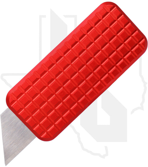 Rivery Manufacturing Zero ZERO-M-OTF-G-6061-CLC-RED - Red Aluminum, Grenade Milling