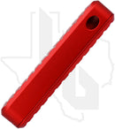Rivery Manufacturing Zero ZERO-M-OTF-G-6061-CLC-RED - Red Aluminum, Grenade Milling