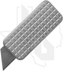 Rivery Manufacturing Zero ZERO-M-OTF-G-6061-GRAY - Gray Aluminum, Grenade Milling