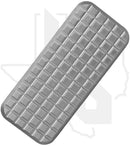 Rivery Manufacturing Zero ZERO-M-OTF-G-6061-GRAY - Gray Aluminum, Grenade Milling