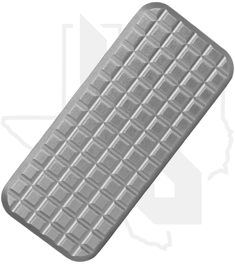 Rivery Manufacturing Zero ZERO-M-OTF-G-6061-GRAY - Gray Aluminum, Grenade Milling