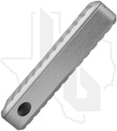 Rivery Manufacturing Zero ZERO-M-OTF-G-6061-GRAY - Gray Aluminum, Grenade Milling