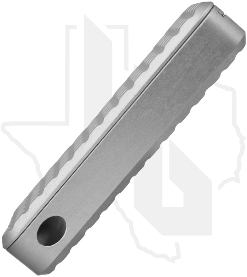 Rivery Manufacturing Zero ZERO-M-OTF-G-6061-GRAY - Gray Aluminum, Grenade Milling