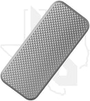 Rivery Manufacturing Zero ZERO-M-OTF-K-6061-GRAY - Gray Aluminum, Knurled Milling