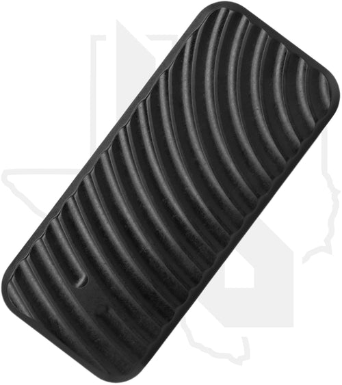 Rivery Manufacturing Zero ZERO-M-OTF-O-6061-BLACK - Black Aluminum, Original Milling