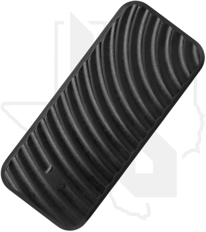 Rivery Manufacturing Zero ZERO-M-OTF-O-6061-BLACK - Black Aluminum, Original Milling