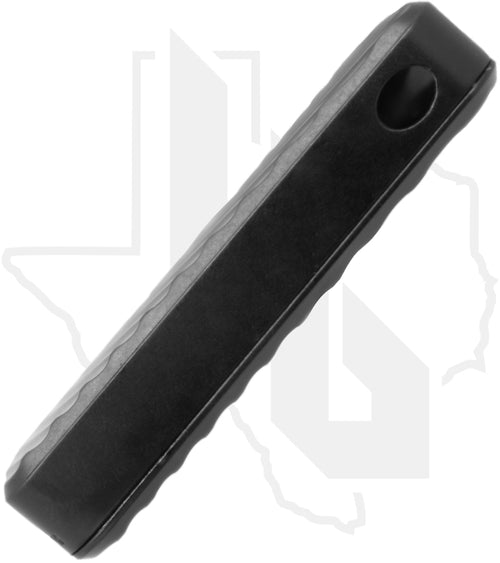 Rivery Manufacturing Zero ZERO-M-OTF-O-6061-BLACK - Black Aluminum, Original Milling